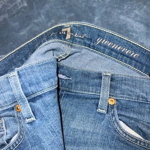 woman’s 7 for all mankind jeans. Gently used denim